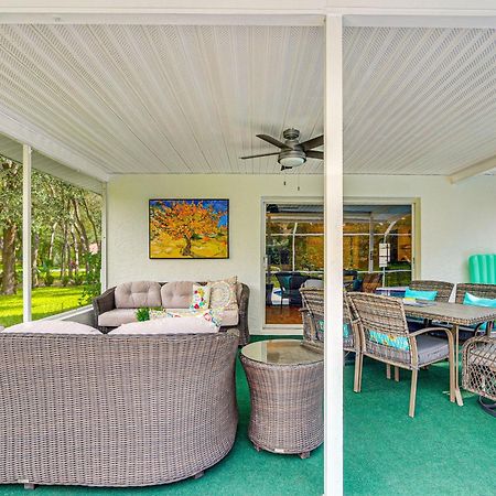 Spacious Citrus Hills Home With Pool And Game Room! Hernando Экстерьер фото