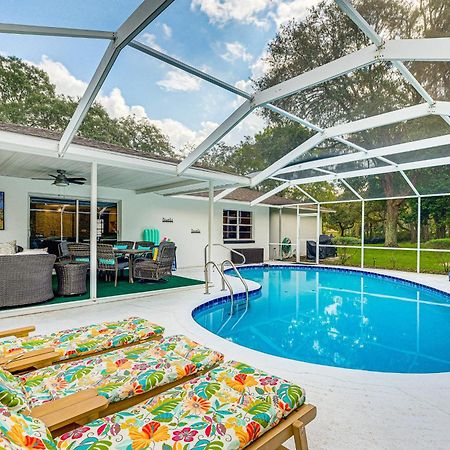 Spacious Citrus Hills Home With Pool And Game Room! Hernando Экстерьер фото