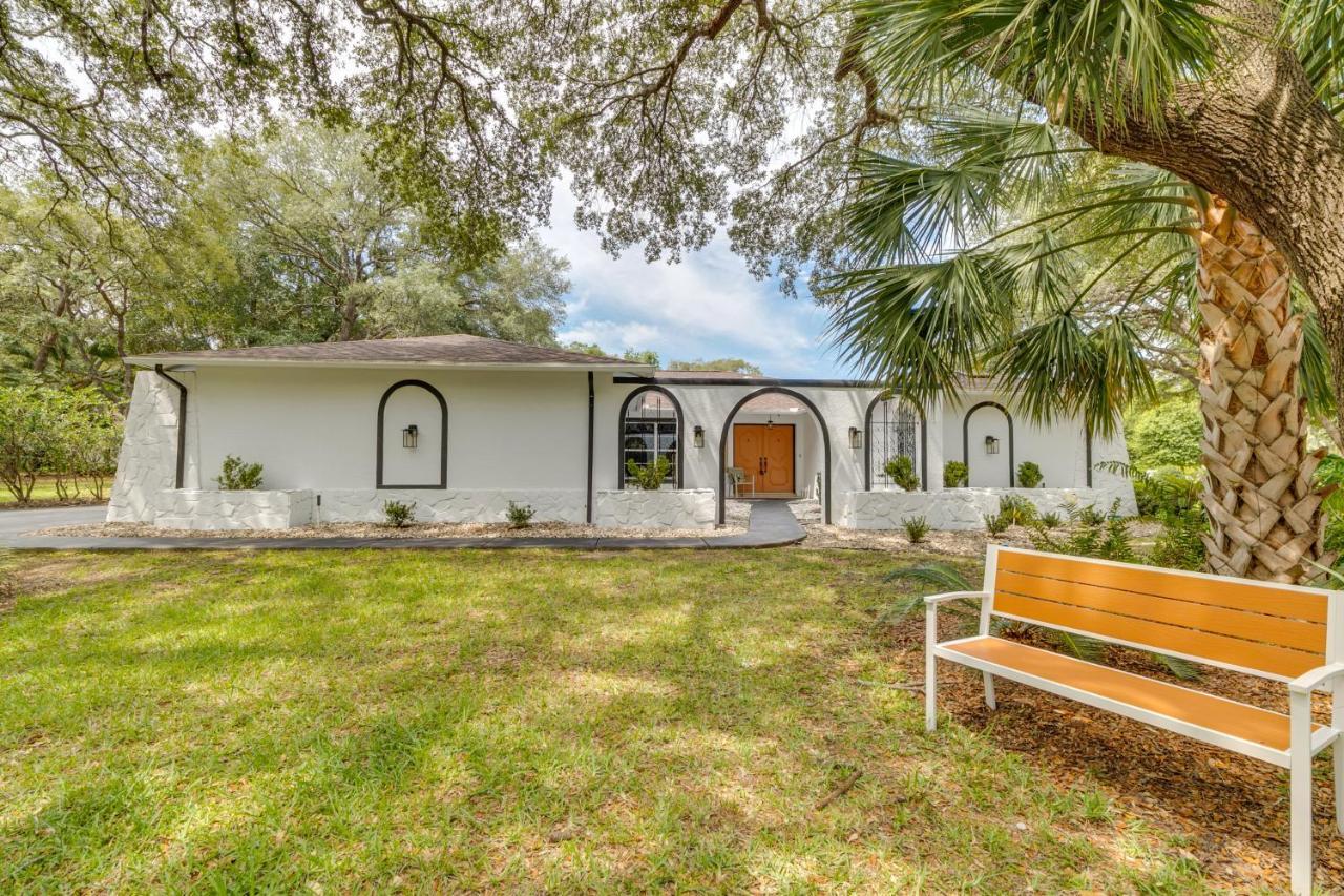 Spacious Citrus Hills Home With Pool And Game Room! Hernando Экстерьер фото