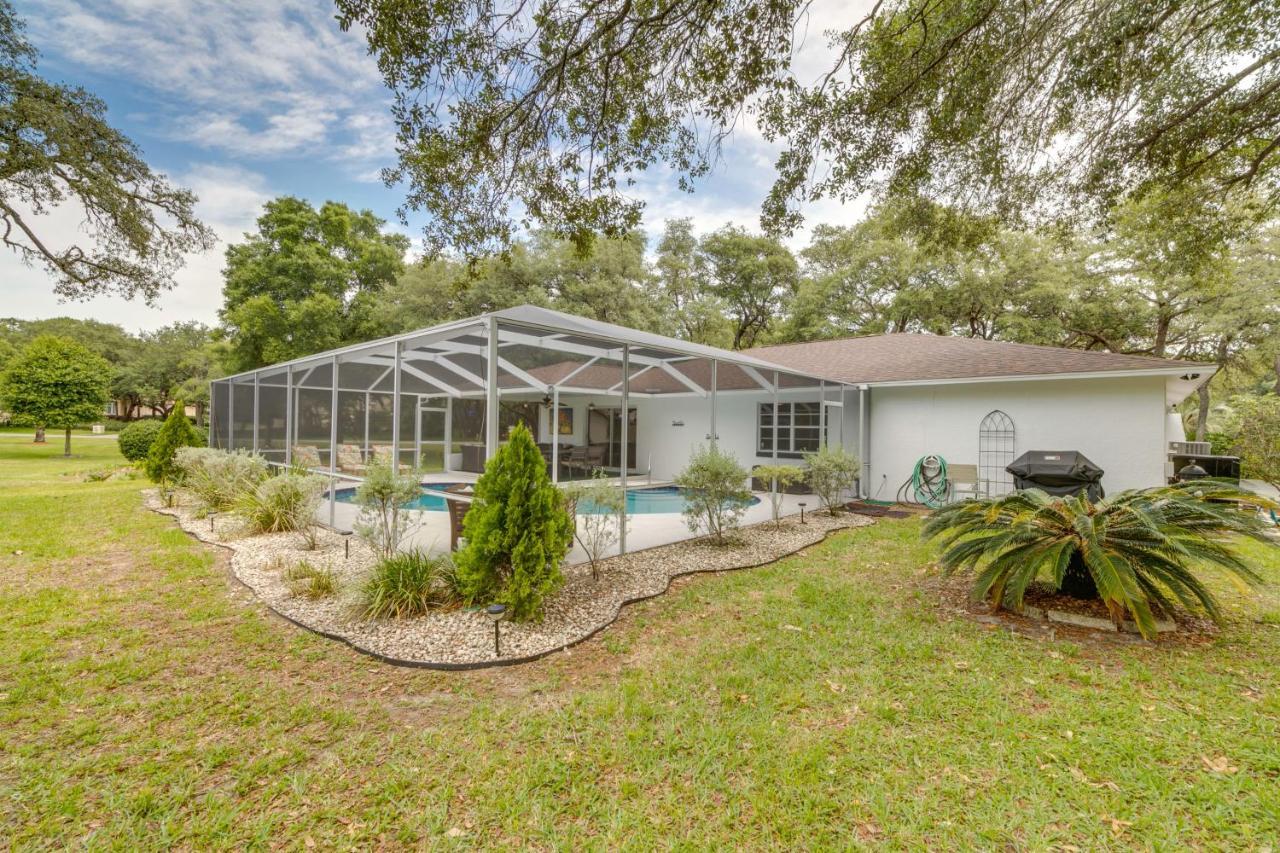 Spacious Citrus Hills Home With Pool And Game Room! Hernando Экстерьер фото