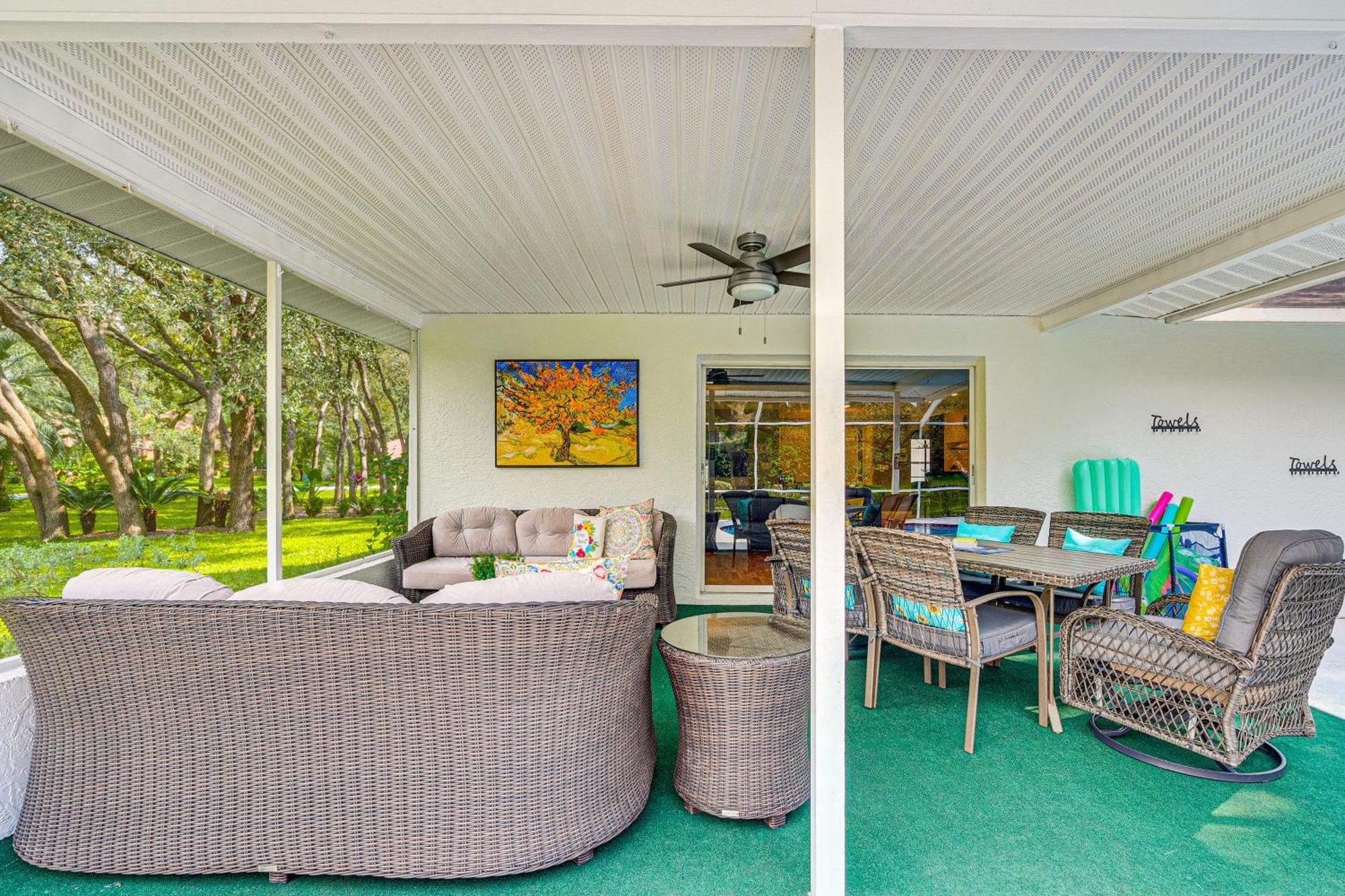 Spacious Citrus Hills Home With Pool And Game Room! Hernando Экстерьер фото
