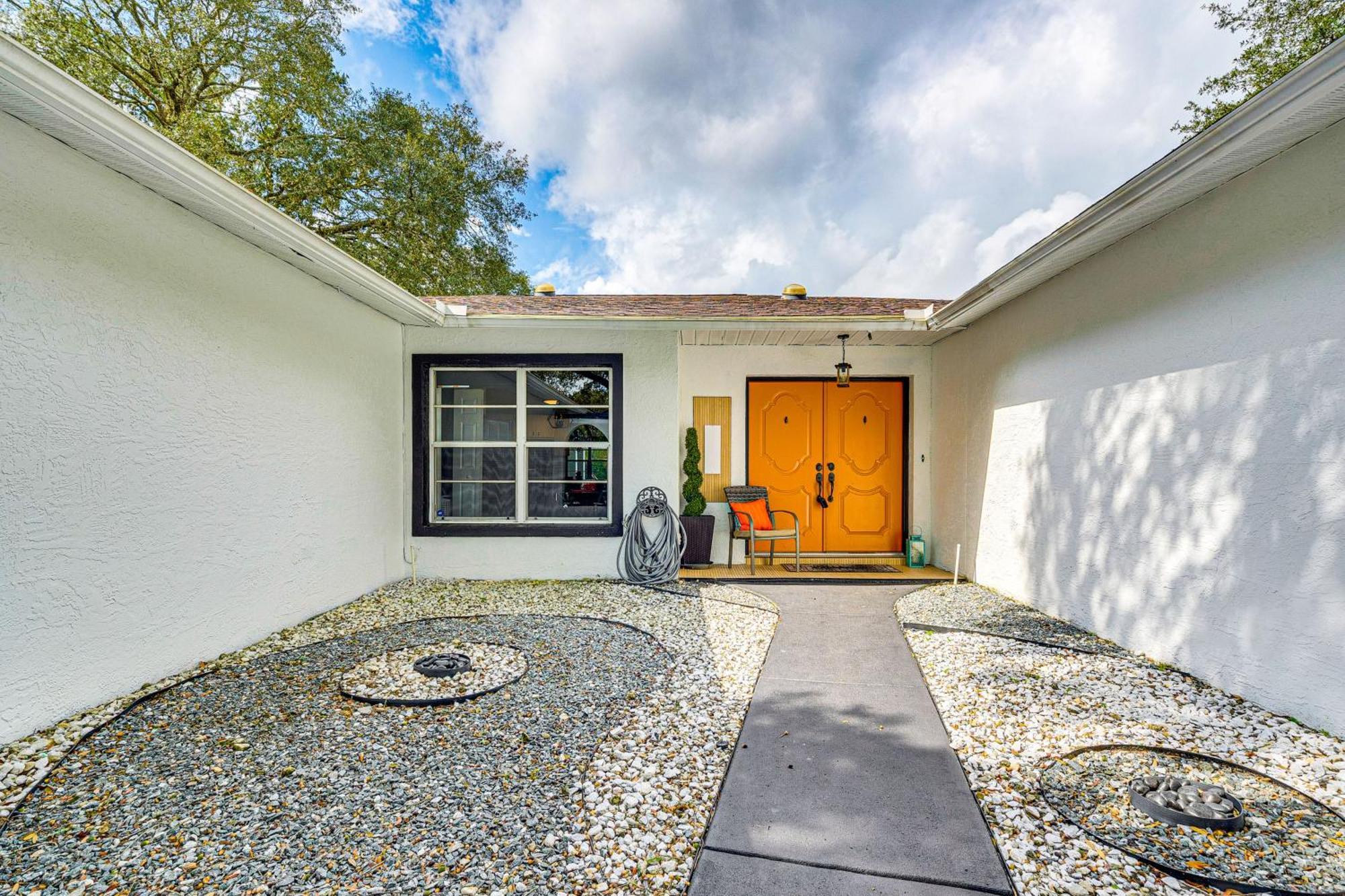 Spacious Citrus Hills Home With Pool And Game Room! Hernando Экстерьер фото