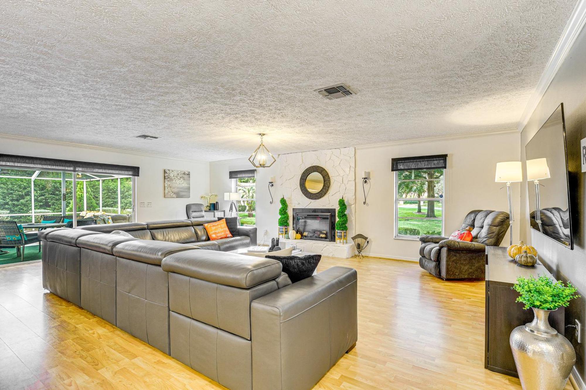 Spacious Citrus Hills Home With Pool And Game Room! Hernando Экстерьер фото