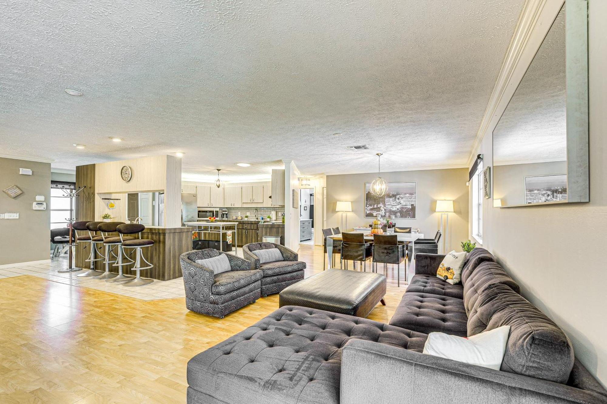 Spacious Citrus Hills Home With Pool And Game Room! Hernando Экстерьер фото