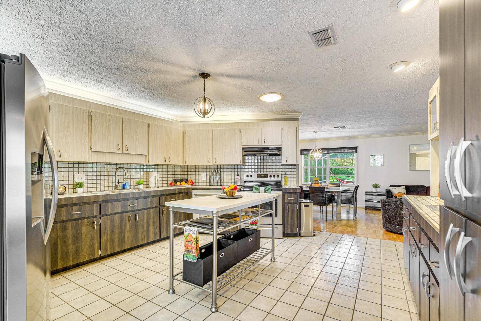 Spacious Citrus Hills Home With Pool And Game Room! Hernando Экстерьер фото