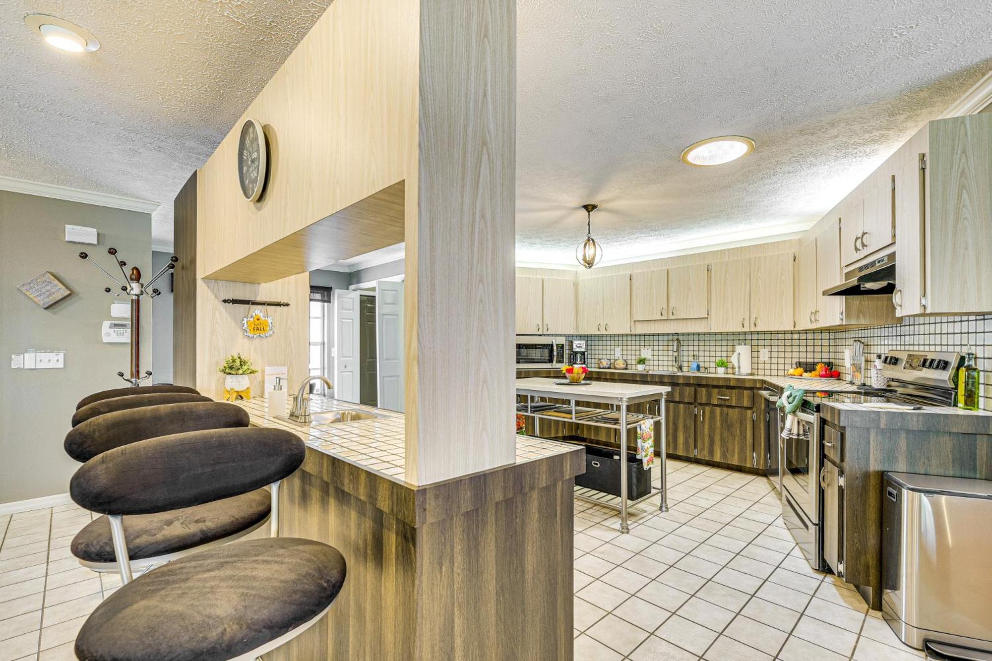 Spacious Citrus Hills Home With Pool And Game Room! Hernando Экстерьер фото