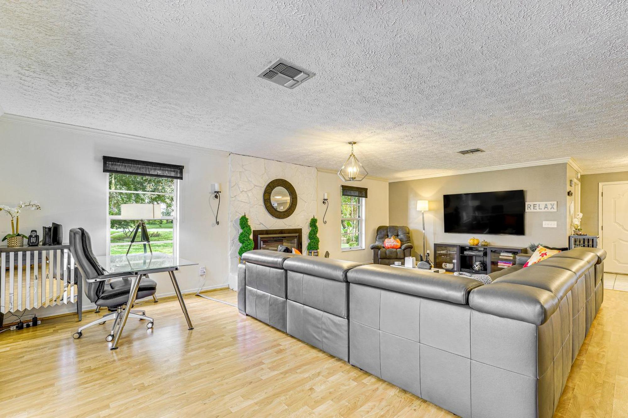 Spacious Citrus Hills Home With Pool And Game Room! Hernando Экстерьер фото
