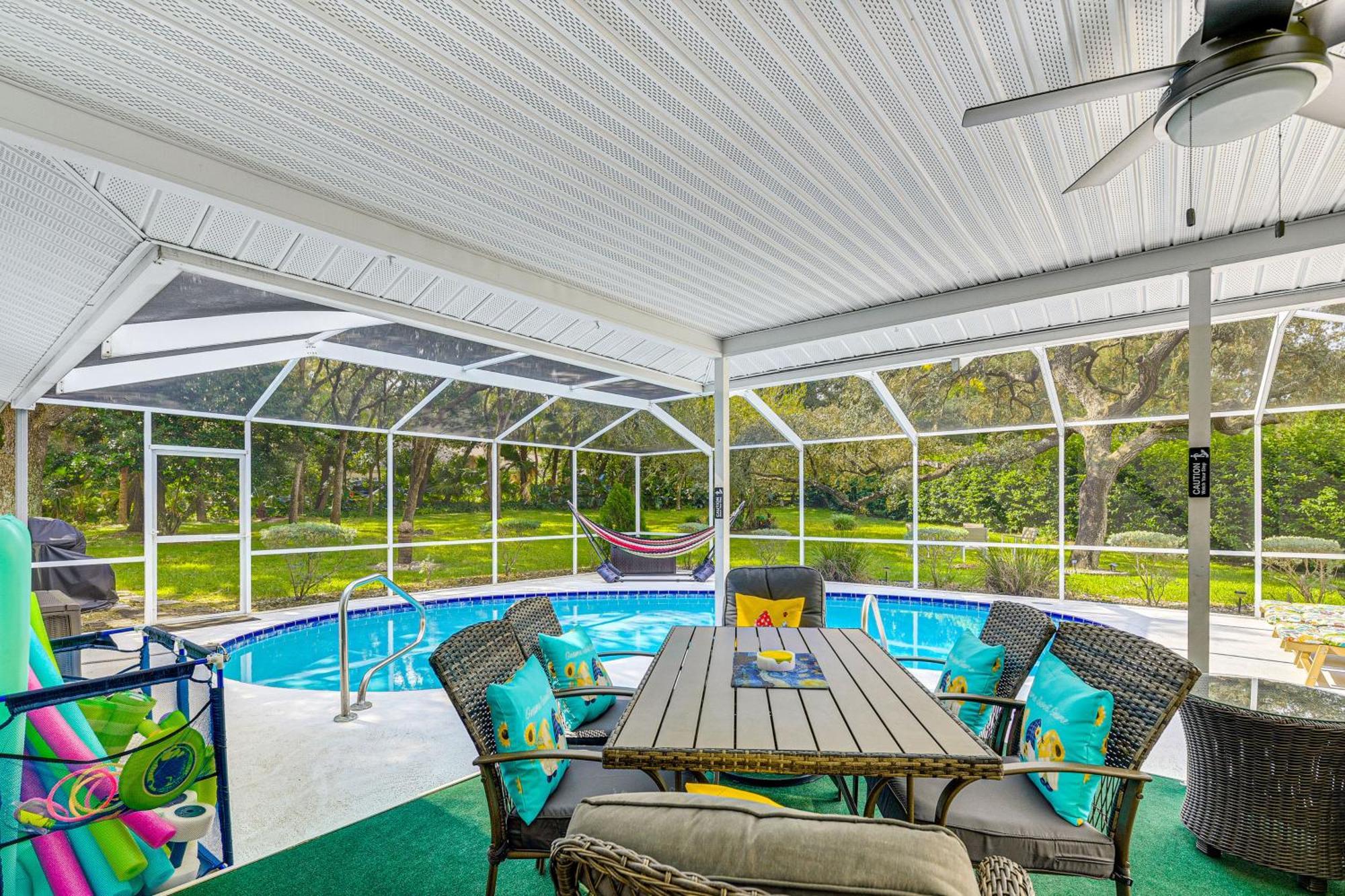 Spacious Citrus Hills Home With Pool And Game Room! Hernando Экстерьер фото