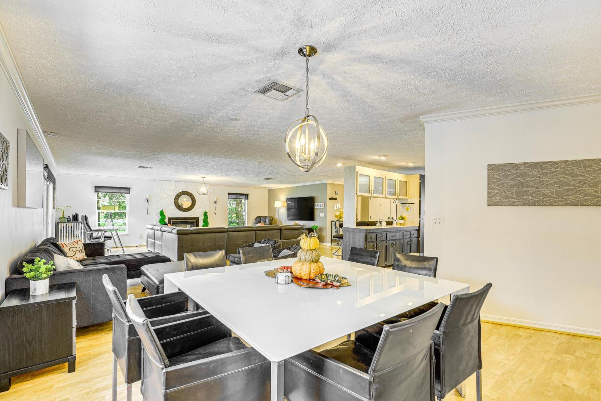 Spacious Citrus Hills Home With Pool And Game Room! Hernando Экстерьер фото